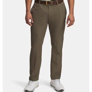 NWT Under Armour UA Golf Men's Pants in Marine OD Green size 30 x 32